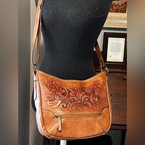 Boc Sling Bag.  Leather Look